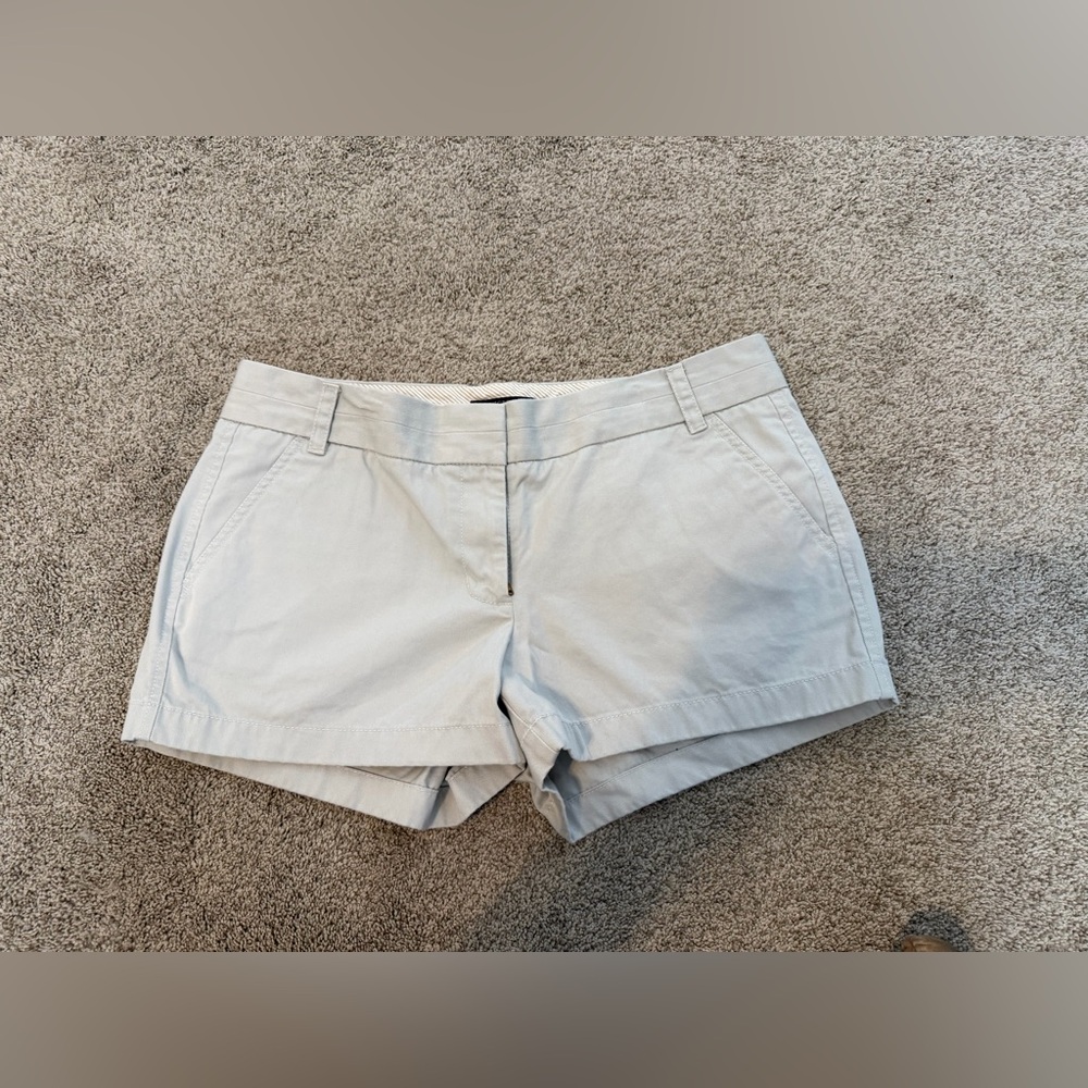 J. Crew Women's Soft Gray Bermudas